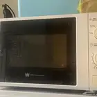 مايكرويف وقلايه هوائية