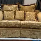 لببيع كنب 5 قطع كلاسيك نظيف