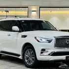 نيسان انفنتي QX80 2021 ( بحالة ممتازة )