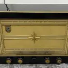 راديو فيليبس خشبي انتيك