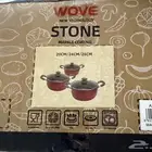 3 من قدور الطبخ