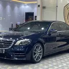مرسيدس موديل 2015 S400 فل ترهيم 2020 ترهيم وكاله