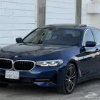 بي ام دبليو 520i 2022 (بحالة ممتازة)
