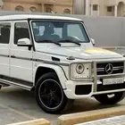 مرسيدس G63 جفالي موديل 2017 نظيف جدا