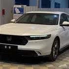 هوندا اكورد فل كامل ابيض ب 145000 شامل الضريبه واللوحات