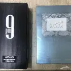 عطر افنان 9pm وعطر هوس ايس