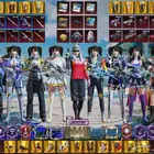 حساب ببجي 256 مثك