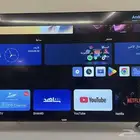 تلفزيون Visio مع رسيفر داخلي 50 بوصه بدون إطار بدقه 4k