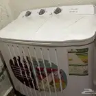 غسالة 5 كيلو استخدام شخصي بحالة الجديدة   أسطوانة غاز