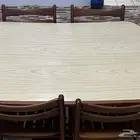 للبيع طاولة طعام نظيف أربع كراسي