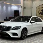 مرسيدس S450 ثلاثه ازره موديل 2018