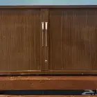 تلفزيون ناشونال خشبي ابو ستارة قديم تراثي