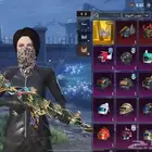 حساب ببجي سقوط B