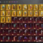 حساب ببجي موبايل 83  لفل سكنات  83 سكنات ميثك ونوادر