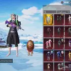 حساب ببجي فخم