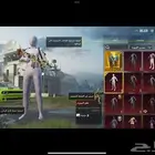 حساب ببجي فخم