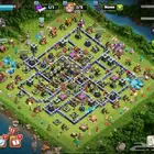 حساب كلاش أوف كلانس تاون 14 ماكس 13