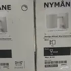 قطعتين إنارة جدارية من IKEA (NYM NE)   جديدة لم ت ستخدم