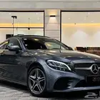 مرسيدس C200 2019 كوبيه ( بحالة ممتازة )