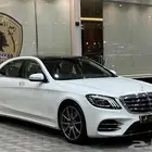 مرسيدس S450 ثلاثه ازره موديل 2018