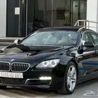 بي ام دبليو 640i 2014 (بحالة ممتازة)