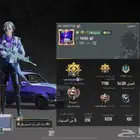 حساب ببجي البيع