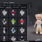 اكاونت روبلوكس للبيع ب 40 ايتونز ( التواصل خاص )
