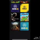 أيدي ألعاب قراند وفيفا 24