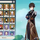 حساب قينشن امباكت للبيع   genshin impact account