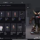 حساب روبلكس للبيع مشحون فوق 7k وفيه الان 4k