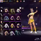 حساب فري فاير بنات للبيع