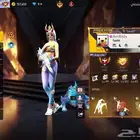 حساب فري فاير (للبنات)