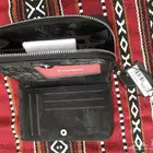 محفظة جلد أصلي جديده