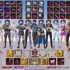 حساب ببجي ميثيك 246 والذهبي 27 وخوذة موميا والتاج