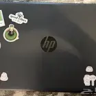 لابتوب hp نظيف وكبير استعمل للمدرسة والمشاهدة