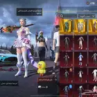 حساب ببجي للبيع