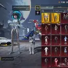 حساب ببجي للبيع لا يجي الا اصامل