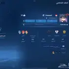 حساب هونور اوف كينق Honor of king سكنات ليجند وepic
