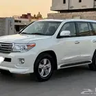 لاندكروزر   2013 VXR نضيف