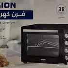 فرن كهربائي جديد غير مستخدم