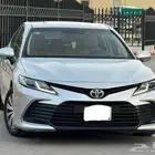 تويوتا كامري 2021 سعودي ممشى 100 الف فقط