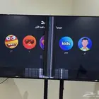 البيع تلفزيون 75 بوصه من شركه TCL ذكي
