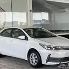 تويوتا كورولاموديل 2018