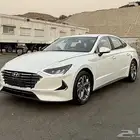هونداي سوناتا 2021 ( بنزين ) فل كامل بدون بانوراما للبيع