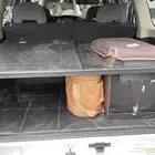 طبق معلق مع قاعدة ثلاجة وتلبيسة للشنطة باترول صالون