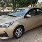 كورولا 2018