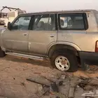 للبيع قطع غيار نيسان باترول 98 -2004