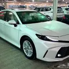 تويوتا كامري 2025 سعودي هايبرد اي بلس بالنقد والتقسيط