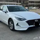 للبيع سوناتا 2020 شبه جديدة مكينه كبيره 2.5