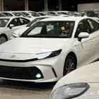تويوتا كامري 2025 E هايبرد سعودي اصفار ( اقل سعر )